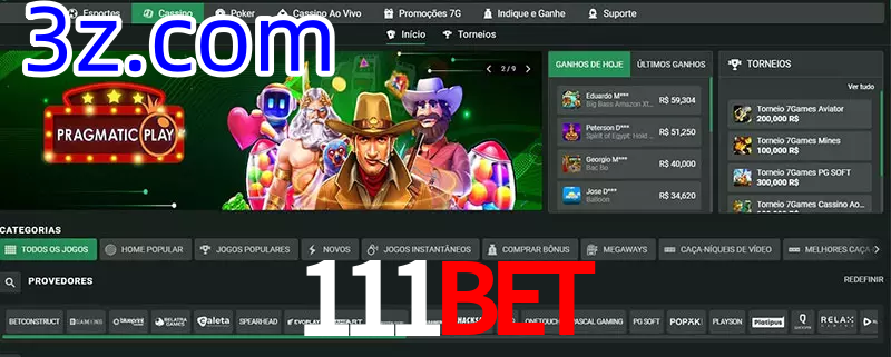 cassino 111BET
